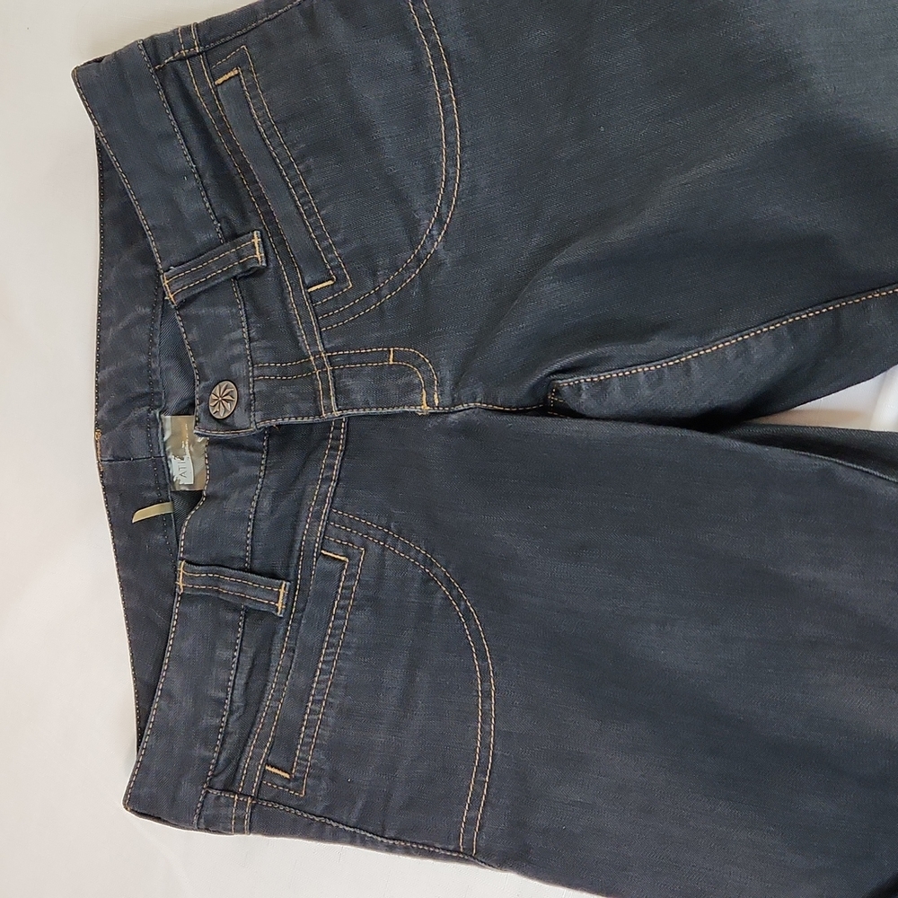 Athleta Schoeller skinny dry dipper gray Jeans. Size 6 - Picture 4 of 11